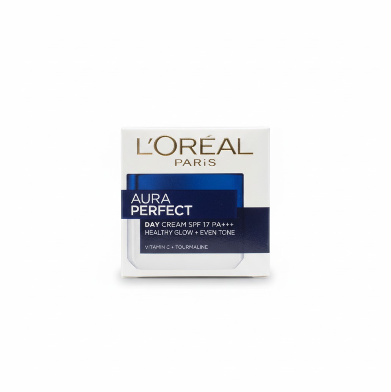 Loreal Aura Perfect Day Cream SPF17 50ml